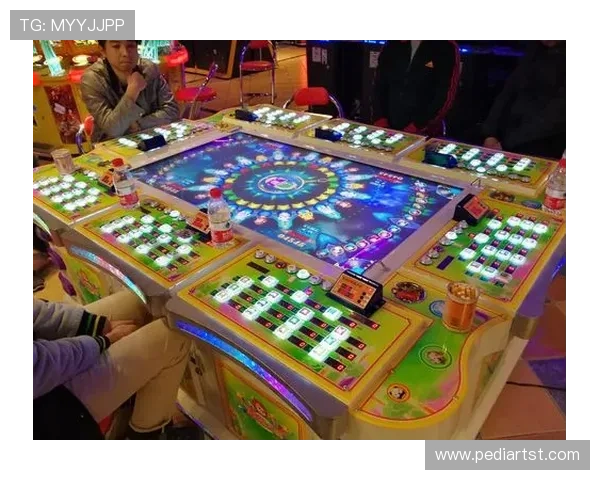 电子游艺PA的崛起,如何改变人们的娱乐消费方式